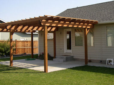 pergolas, decks and outdoor construction in Monroe, Snohomish, Woodinville, Carnation & Duvall WA