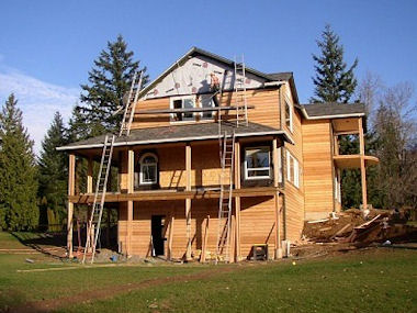 New and repair siding installations in Monroe, Snohomish, Woodinville, Carnation & Duvall WA