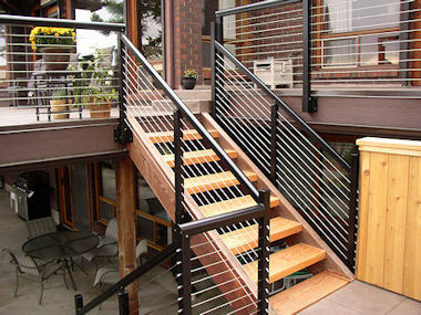 stair and deck repairs in Monroe, Snohomish, Woodinville, Carnation & Duvall WA