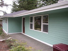 siding installation in Bothell / Kenmore, WA